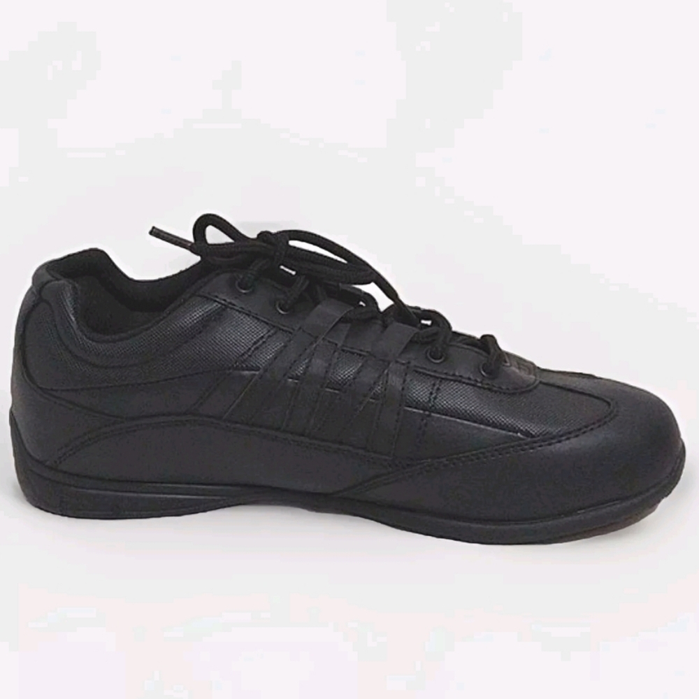 Cross Trekkers Allure Black Slip Oil Resistant Sneakers Women's 10 Comfort Sport